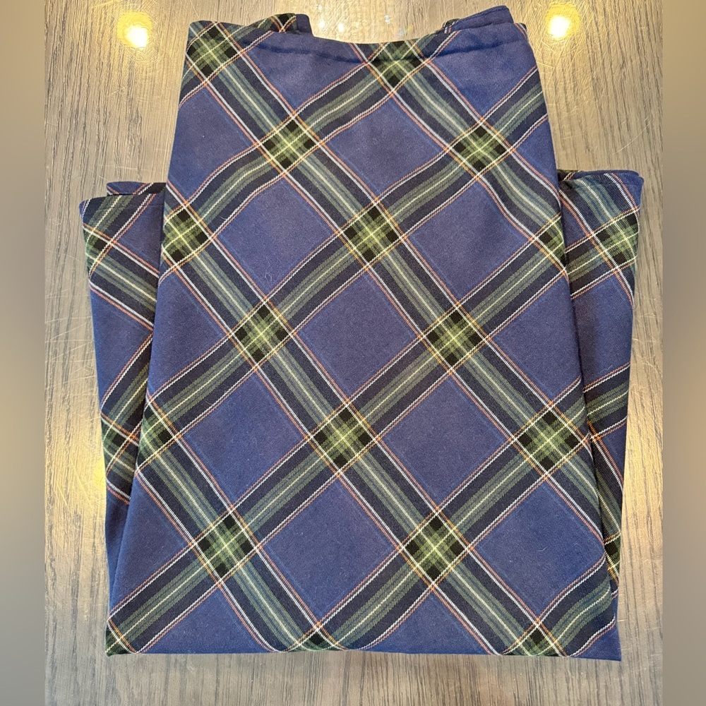 Croft & Barrow Skirt Size 16 Blue Green and Orange